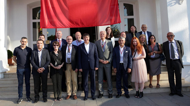 Alman gazeteciler Antalya'da