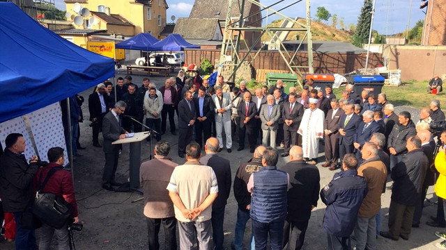 Almanya'da artan cami saldırıları kınandı