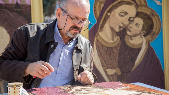 Altın Eller Geleneksel El Sanatları Festivali başladı