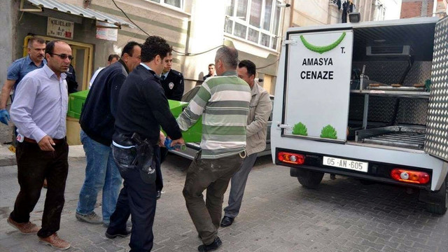 Amasya'da çatıdan düşen işçi hayatını kaybetti