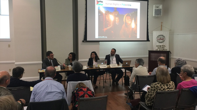 Amerikalı aktivistlerden, İsrail'in yasa dışı yapılanmasına tepki