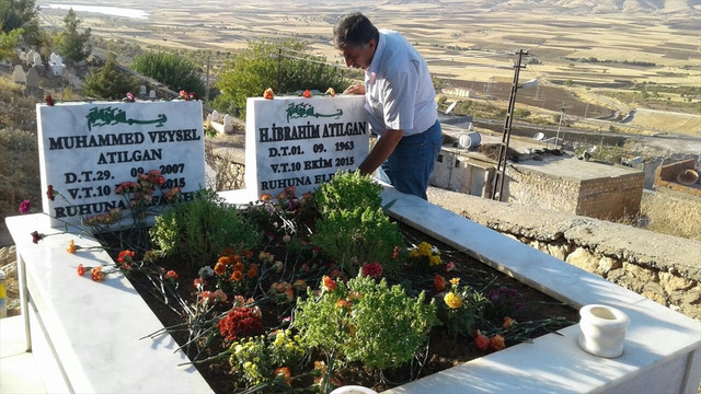 Ankara Garı önündeki terör saldırısı