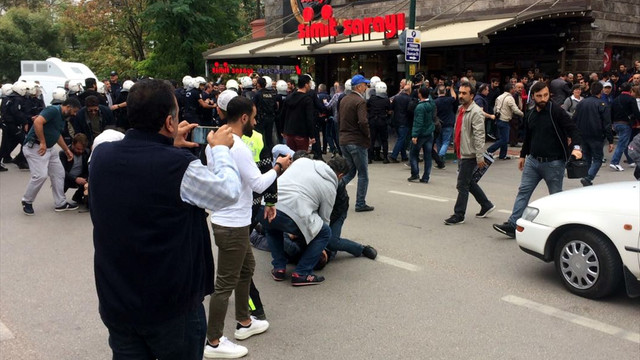 Ankara Garı önündeki terör saldırısı