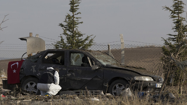 Ankara'da terör operasyonu