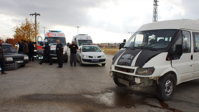 Ankara'da trafik kazası: 6 yaralı