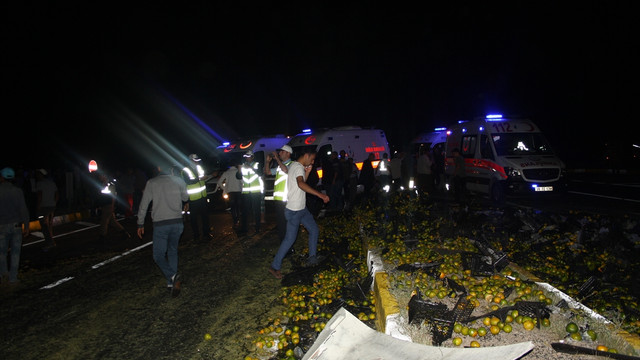 Ankara'da trafik kazası: 1'i ağır 24 yaralı