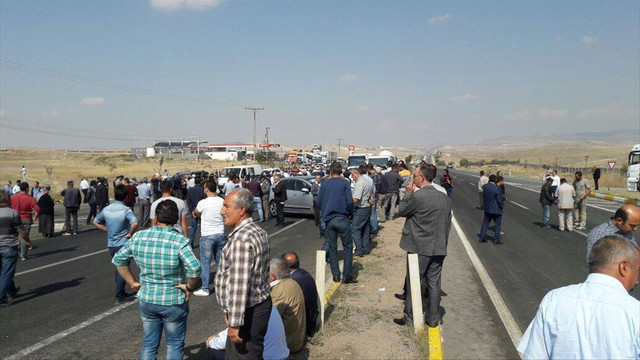 Ankara'daki trafik kazası