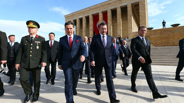 Ankara'nın başkent oluşunun 93. yıl dönümü
