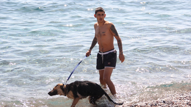 Antalya'da sıcak hava