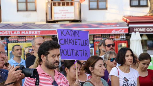 Antalya'daki cinayet