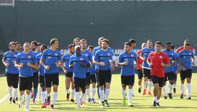 Antalyaspor'da Beşiktaş maçı hazırlıkları