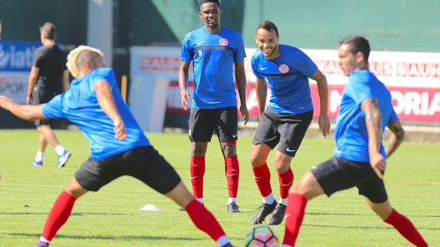 Antalyaspor'da, Çaykur Rizespor maçı hazırlıkları