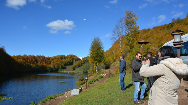 Arap gazetecilerin Ordu gezisi