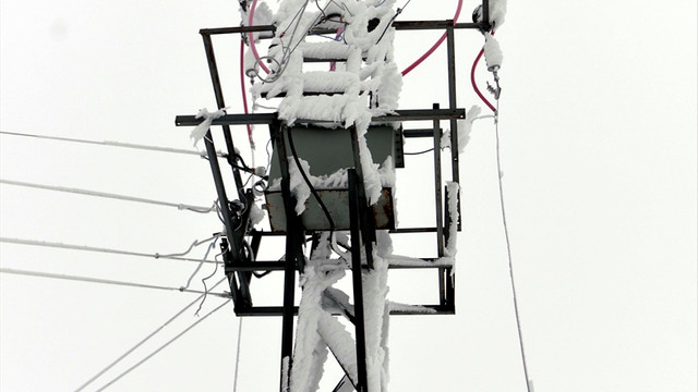 Ardahan'da kar yağışı