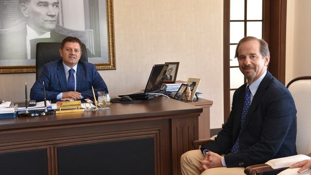 Arjantin'in İstanbul Başkonsolosu Rivera, Bodrum'da