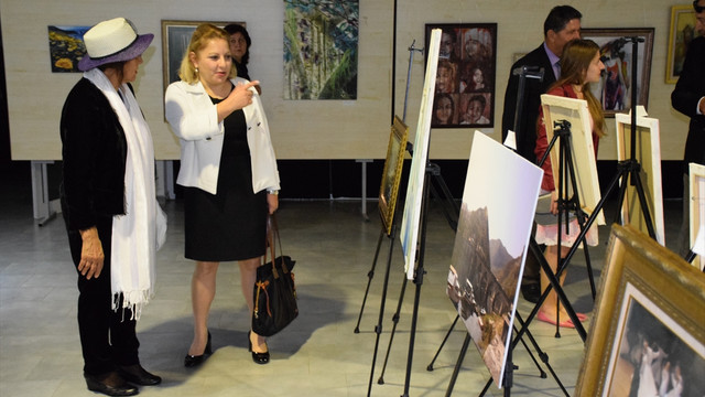 Arnavutluk'ta GESAM Sergisi açıldı