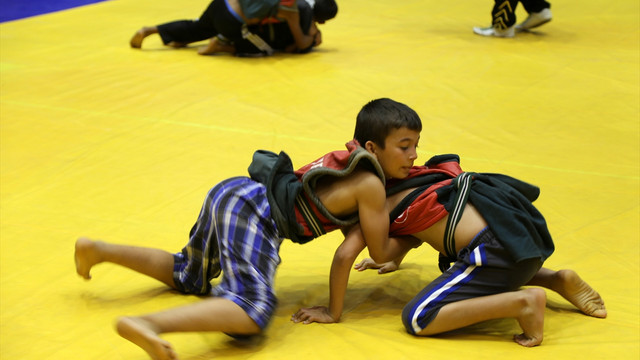 Aşırtmalı Aba Güreşi Türkiye Şampiyonası, Hatay'da başladı