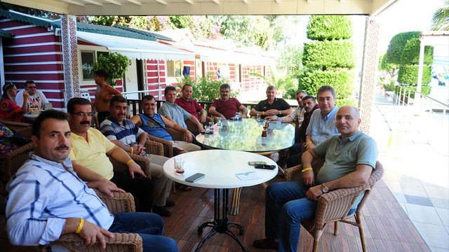 Asker arkadaşları 29 yıl sonra buluştu