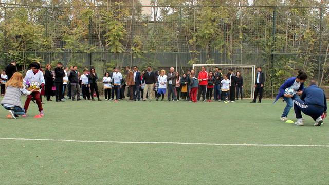 Aşmak İçin Hareket projesi