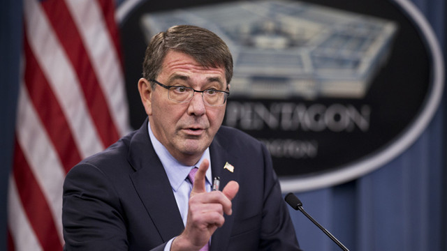 Türkiyenin operasyonlara katılması gerektiğini belirten ABD Savunma Bakanı Ashton Carter önemli açıklamalarda bulundu