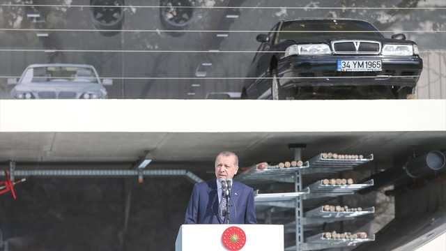 Avrasya Tüneli'nde sona doğru