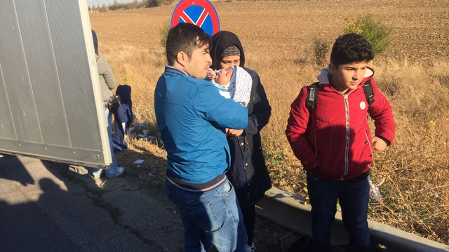 Avrupa hayalleri tır dorsesinde son buldu