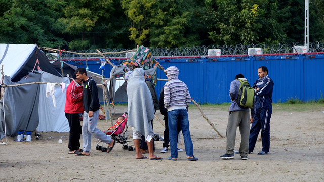 Avrupa'daki sığınmacı krizi
