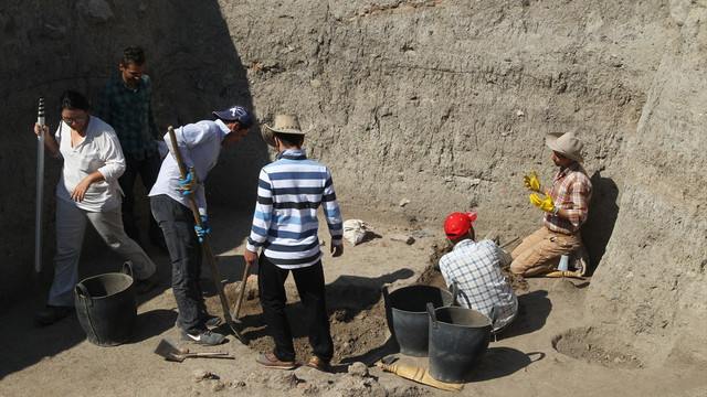 Avrupa'nın ilk çiftçilik hayatının temelleri Kırklareli'de atılmış