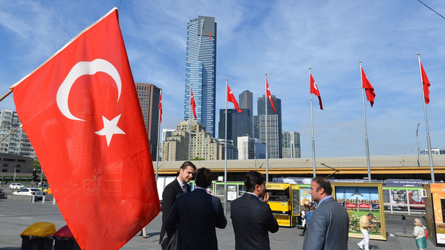 Avustralya'da Cumhuriyet Bayramı kutlamaları