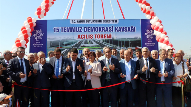 Aydın'a 15 Temmuz Demokrasi Kavşağı