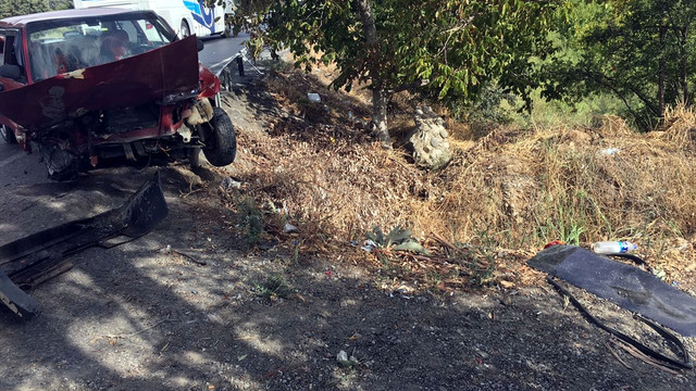 Aydın’da trafik kazası: 1 ölü, 3 yaralı