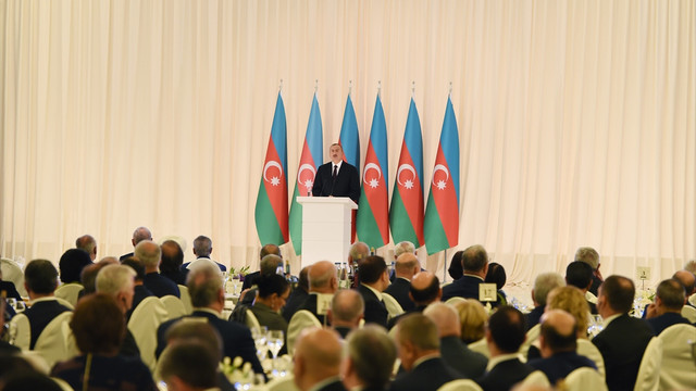 Azerbaycan'ın bağımsızlığının 25. yıl dönümü