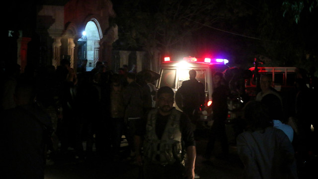 Azez'deki bombalı saldırı