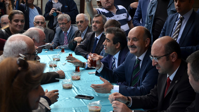 Bakan Müezzinoğlu Kocaeli'de