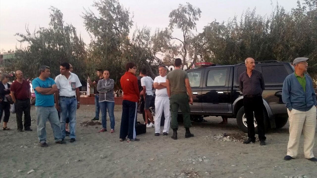 Balıkesir'de bir kişinin yüzerken kaybolduğu iddiası