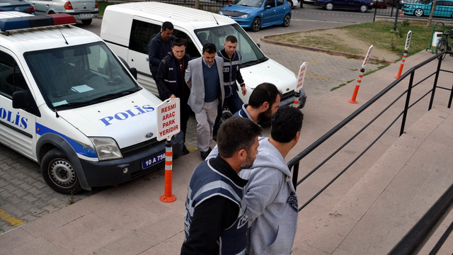 Balıkesir'de FETÖ/PDY soruşturması