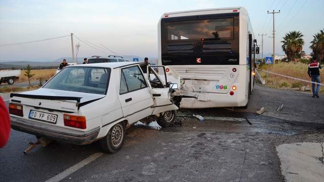 Balıkesir'de trafik kazası: 1 ölü, 1 yaralı