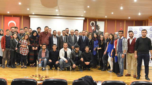 Bartın'da Medya ve Algı Yönetimi konferansı