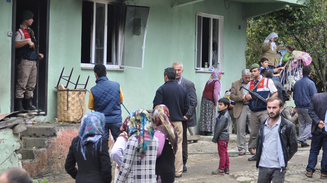 Bartın'da yangın: 2 ölü