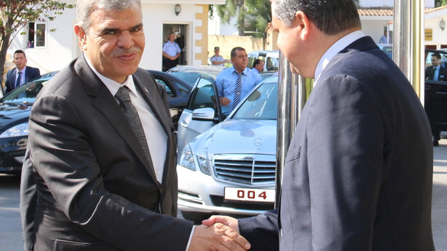 Başbakan Yardımcısı Kaynak KKTC'de