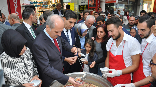 Başbakan Yardımcısı Kurtulmuş Bandırma'da