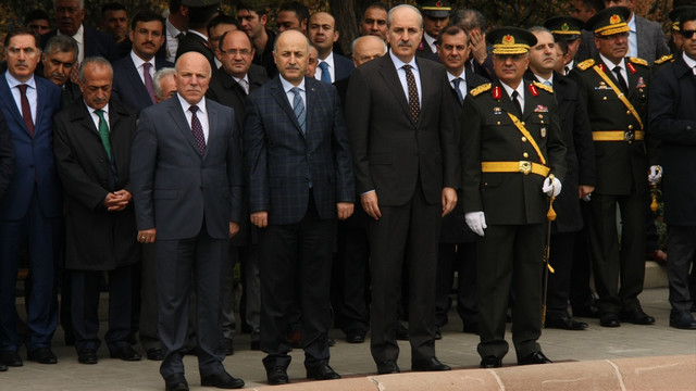 Başbakan Yardımcısı Kurtulmuş Erzurum'da