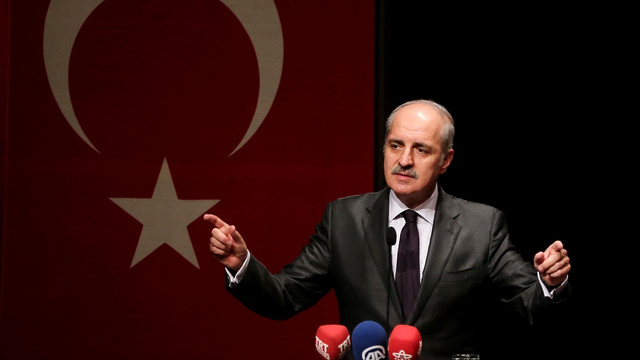 Başbakan Yardımcısı Kurtulmuş Ordu'da