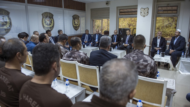 Başbakan Yardımcısı Şimşek Gaziantep'te