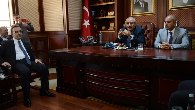 Başbakan Yardımcısı Türkeş, Kilis'te