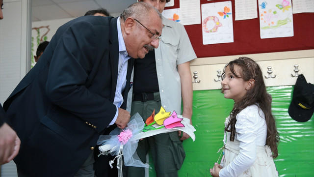 Başbakan Yardımcısı Türkeş, Suriyelilerle buluştu