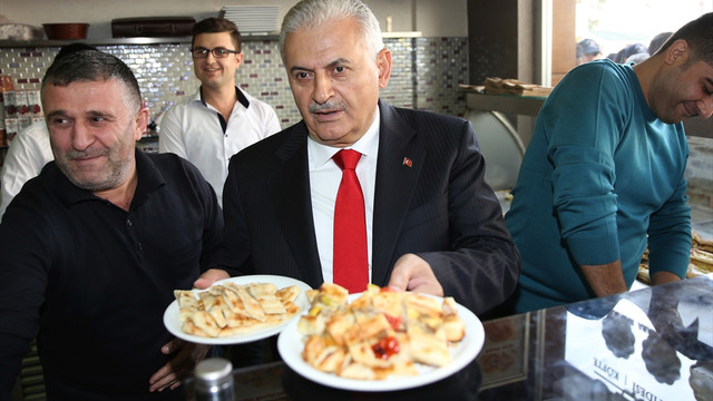 Başbakan Yıldırım Afyonkarahisar'da