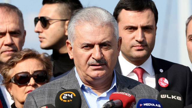 Başbakan Yıldırım'dan kan bağışı kampanyasına destek