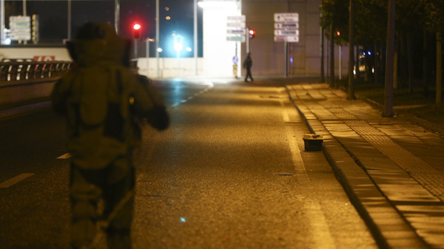 Başkentte şüpheli çanta