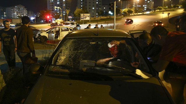 Başkentte trafik kazası: 2 yaralı